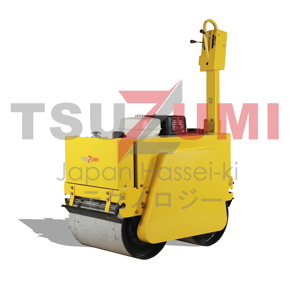 Baby Roller Double Drum Engine Diesel Sollar Tsuzumi TBR64-2 Honda